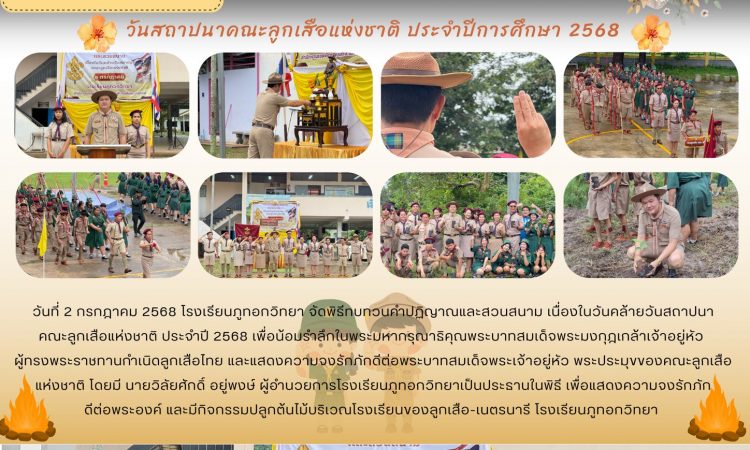 จดหมายข่าว ฉบับที่ 1 ประจำเดือน กรกฏาคม 2568